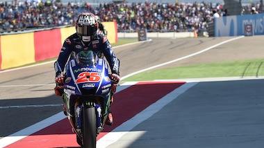 MotoGp Yamaha, Vinales: «Penso di essere forte»