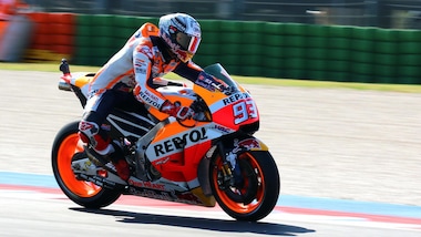 MotoGp, Giappone: Marquez vola in lavagna, Rossi a 7,00