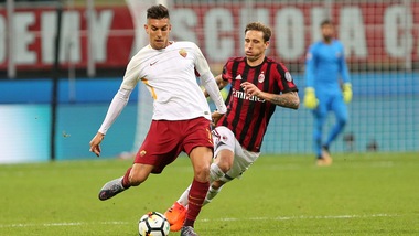 Serie A Roma, Pellegrini: «Napoli? E' uno scontro diretto»