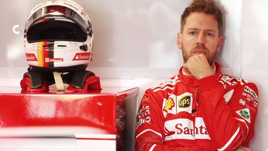 F1, Vettel: «I ritiri fanno parte di questo sport»