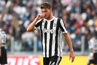 Juventus, Rugani dalla panchina alla tribuna