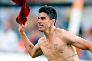 Roma, Perotti: «Il Napoli è più forte della Juventus»