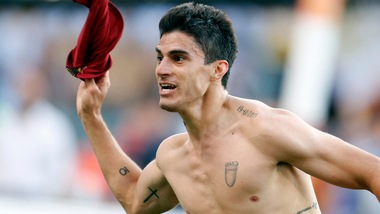 Roma, Perotti: «Il Napoli è più forte della Juventus»