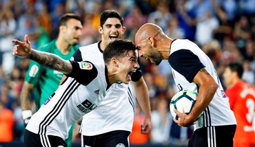 Risultati Liga: Zaza-gol, il Valencia travolge il Betis ed è secondo