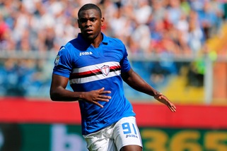 Serie A Sampdoria, Zapata torna ma fa differenziato
