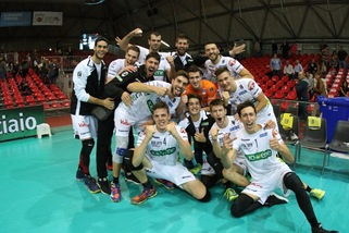 La Kioene Padova sbanca Piacenza ed elimina la Lpr dalla Coppa