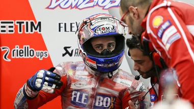MotoGp Giappone: Dovizioso vola nelle libere, Rossi 12°