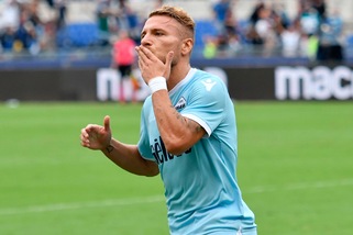 Juventus-Lazio, il pericolo è Immobile. Ecco su cosa sta lavorando Allegri