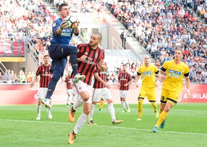 Udinese, la curiosità: il Friuli tra i pali