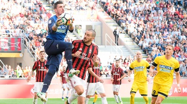 Udinese, la curiosità: il Friuli tra i pali