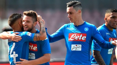 Napoli, super Mertens esiste perché esiste Sarri
