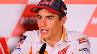 MotoGp Honda, Marquez: «Sono fiducioso per il weekend»