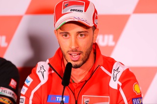MotoGp Ducati, Dovizioso: «Buon feeling a Motegi»