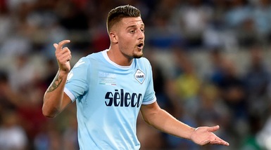 Milinkovic-Savic, ecco chi è il gigante serbo della Lazio che piace alla Juve