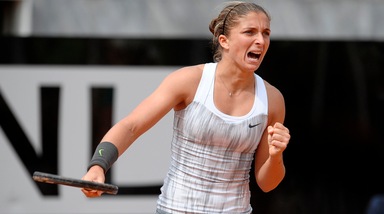 Sara Errani in semifinale a Tianjin, avanti anche la Sharapova