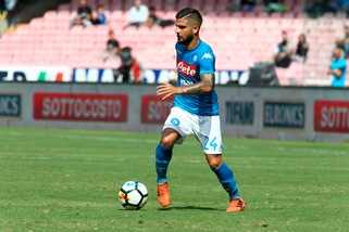 Serie A, Roma-Napoli: Insigne, a 3,30 il primo gol ai giallorossi