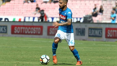 Serie A, Roma-Napoli: Insigne, a 3,30 il primo gol ai giallorossi