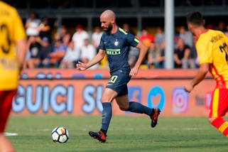 Serie A Inter, Borja Valero avverte Montella: «Non ti faccio vincere»