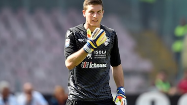 Serie A Cagliari, Cragno e Miangue tornano in gruppo