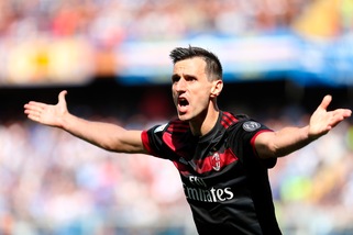Serie A Milan, Kalinic salta il derby contro l'Inter?