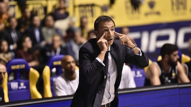 Basket Serie A, Banchi suona la carica: "Ora voglio solidità"