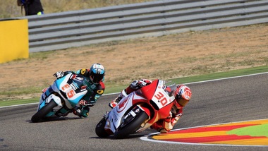 Moto2 Giappone, dominio Syahrin nelle terze libere