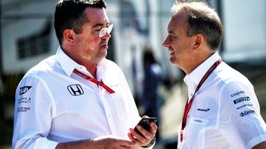 F1 McLaren, Boullier: «Con la Renault ci vorrà un po' di tempo»