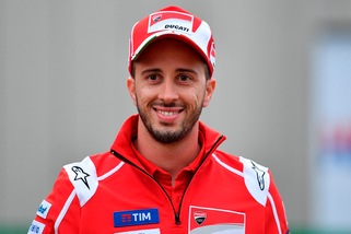 MotoGp Ducati, Dovizioso: «Spero di correre sul bagnato»