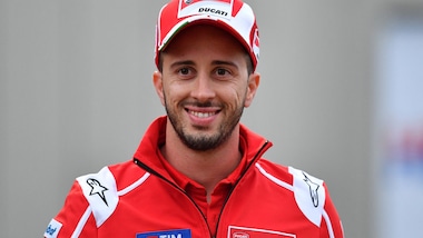 MotoGp Ducati, Dovizioso: «Spero di correre sul bagnato»