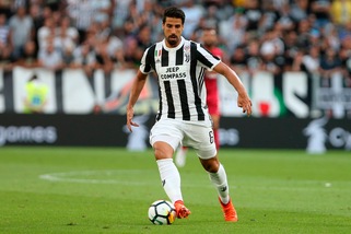 Juventus, riappare Khedira: rispunta il 4-3-3