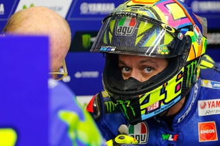 MotoGp Yamaha, Rossi spera nella pioggia: «Così saremo competitivi»