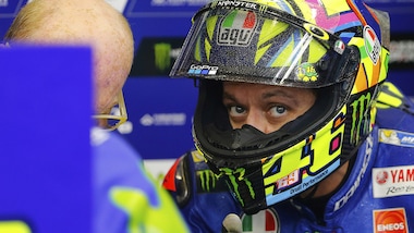 MotoGp Yamaha, Rossi spera nella pioggia: «Così saremo competitivi»