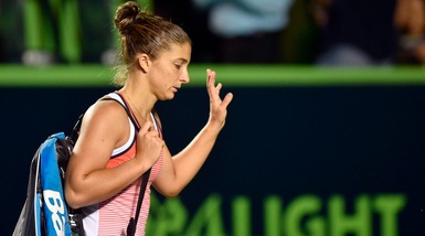 Tianjin, Errani sconfitta in semifinale