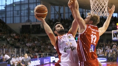 Basket Serie A, tegola per Reggio: Cervi out tre mesi
