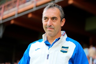Serie A Sampdoria, Giampaolo: «Atalanta? Quasi un derby con Gasperini. Viviano non convocato»