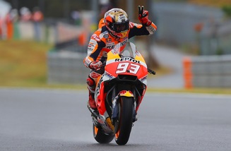 Motogp, Giappone: Marquez senza rivali, il successo a 1,75