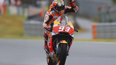 Motogp, Giappone: Marquez senza rivali, il successo a 1,75