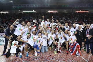 Campionato al via... Quattro big per lo scudetto della Lube