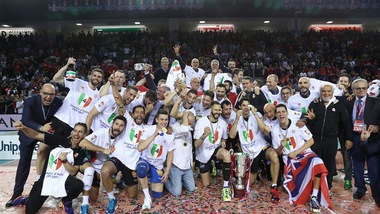 Campionato al via... Quattro big per lo scudetto della Lube