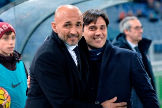 Serie A, Inter-Milan: Spalletti batte Montella in quota