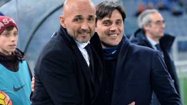 Serie A, Inter-Milan: Spalletti batte Montella in quota