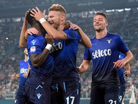 Dybala sbaglia al 96', la Juventus è... Immobile. La Lazio sbanca lo Stadium