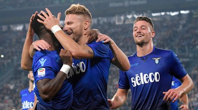 Dybala sbaglia al 96', la Juventus è... Immobile. La Lazio sbanca lo Stadium