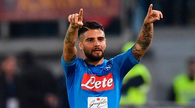 Serie A, Roma-Napoli 0-1: basta Insigne, Sarri a +5 sulla Juventus