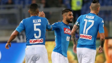 Serie A Roma-Napoli 0-1, il tabellino