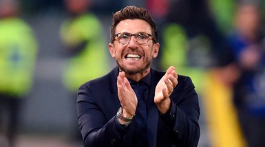 Roma, Di Francesco: «Il Napoli non ci ha distrutto, penso positivo»