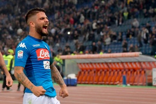 Napoli, Insigne: «Manderò un messaggio a Immobile per ringraziarlo»