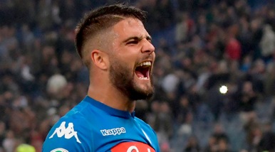 Napoli, Insigne: «Manderò un messaggio a Immobile per ringraziarlo»