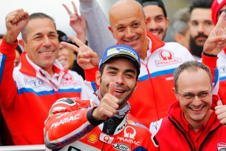 MotoGp Octo Pramac, Petrucci: «Podio inaspettato»