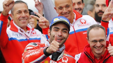 MotoGp Octo Pramac, Petrucci: «Podio inaspettato»